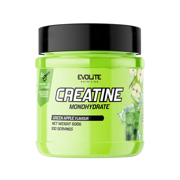 Evolite Creatine Monohydrate 500g Zielone Jabłko