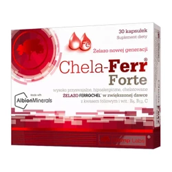 Olimp Chela Ferr Forte 30caps