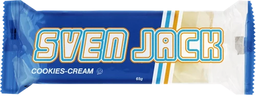 SvenJack 65g Cookies-Cream