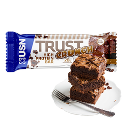 USN Trust Crunch Protein Bar 60g Triple Chocolate EXP DATE 08/25