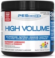 PEScience High Volume Raspberry Lemonade 261g