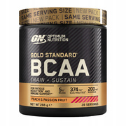Optimum Nutrition BCAA Train + Sustain 266g Peach & Passionfruit