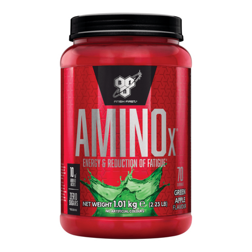 BSN Amino X 1010g Green Apple USZKODZONE