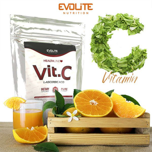 Evolite Vitamin C Powder 1000 g 