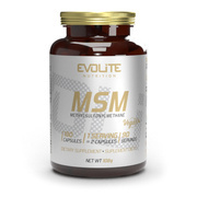 Evolite Nutrition MSM 500mg 180 Vege kapsułek