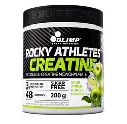 Olimp Rocky Athletes Creatine 200g Sour Apple Punch
