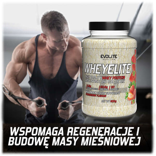 Evolite Nutrition WheyElite 900 g