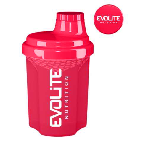 Evolite Shaker 300ml Ruby