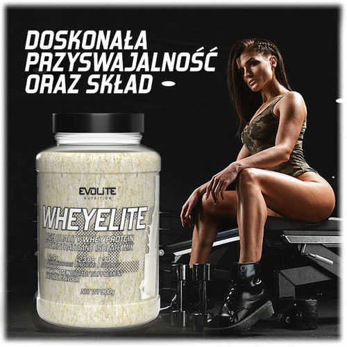 Evolite Nutrition WheyElite 900 g