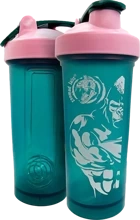 Zoomad Shaker 750ml Green-Pink