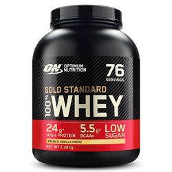 Optimum Nutrition 100% Whey Gold 2270g Chocolate Hazelnut