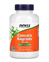 Now Foods Cascara Sagrada 450mg 250 vcaps