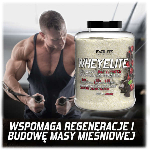 Evolite Nutrition Wheyelite 2000g Double Chocolate Flavours