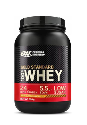 Optimum Nutrition 100% Whey Gold 900g Chocolate Peanut Butter