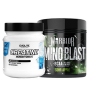 WARRIOR Amino Blast 270g + Evolite Creatine 500g