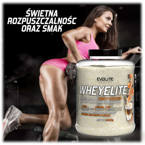 Evolite Nutrition Wheyelite 2000g