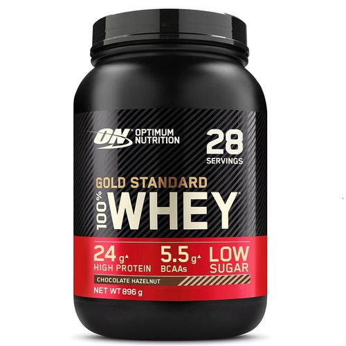 ON 100% Whey Gold 900g Chocolate Hazelnut