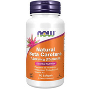 Now Foods Beta Carotene 25000IU 90 softgels