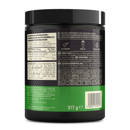 Optimum Nutrition Creatine 317g