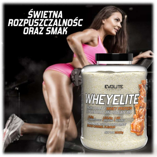 Evolite Nutrition Wheyelite 2000g