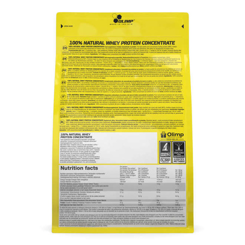 Olimp Whey Protein Complex 700g Dubai Chocolate