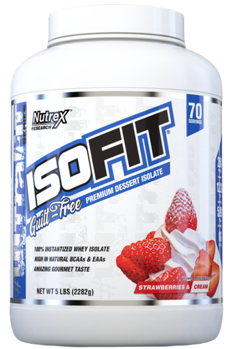 Nutrex ISOFIT 2270g Strawberry