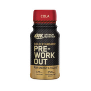 Optimum Nutrition Standard Preworkout Shot 60ml Cola