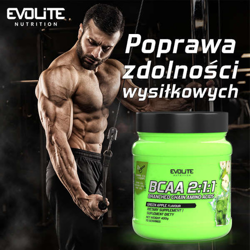 Evolite BCAA 2:1:1 Green Apple