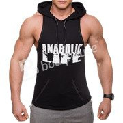 Anabolic Life Tank Top z Kapturem Black XXL