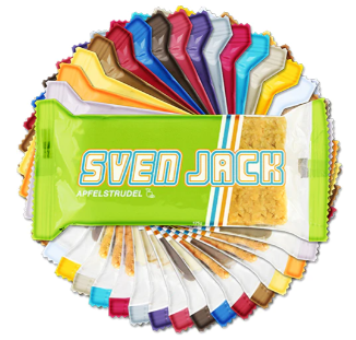 SvenJack 125g Chocolate Banana BOX (12 sztuk EXP 11/24 