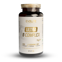 Evolite Nutrition Ultra B-Complex 100 Vcaps