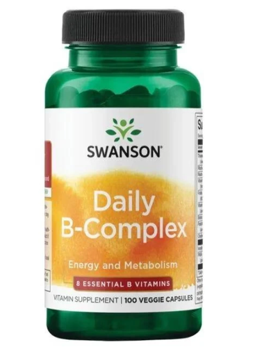 Swanson B-complex Daily 100 vcaps