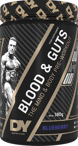 DY Nutrition BLOOD & GUTS 380g Blueberry