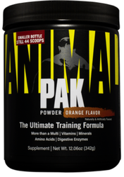 Universal Animal Pak Powder 342g Orange