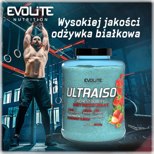 Evolite Nutrition UltraIso 2000g