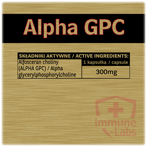 Immune-Labs Alpha GPC 60 kapsułek