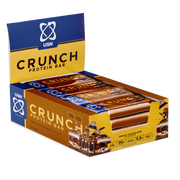 USN Trust Crunch Protein Bar 60g Triple Chocolate BOX (12 sztuk)