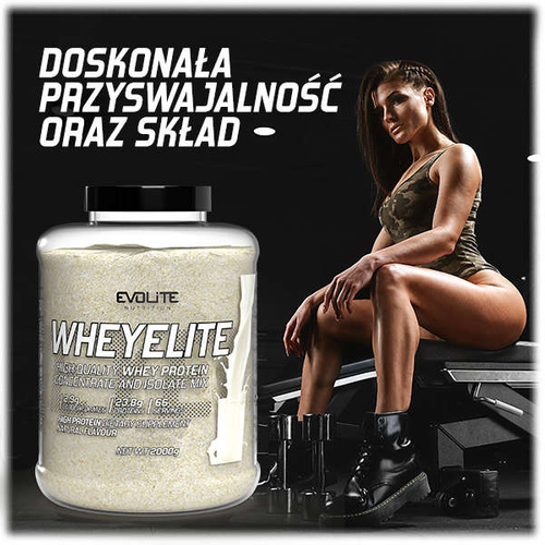 Evolite Nutrition Wheyelite 2000g