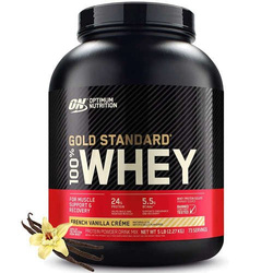 Optimum Nutrition 100% Whey Gold 2270g Vanilla Ice Cream