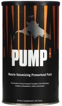 Universal Animal Pump 30 packs