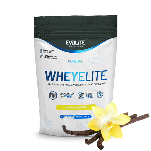 Evolite WheyElite 900g Vanilla