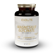 Evolite Nutrition Magnesium Glycinate 555mg + B6 150 Vcaps