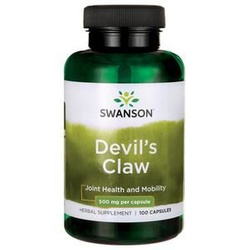 Swanson Devil's Claw 500mg 100 kapsułek