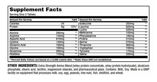 Universal Amino 2700 700 tab