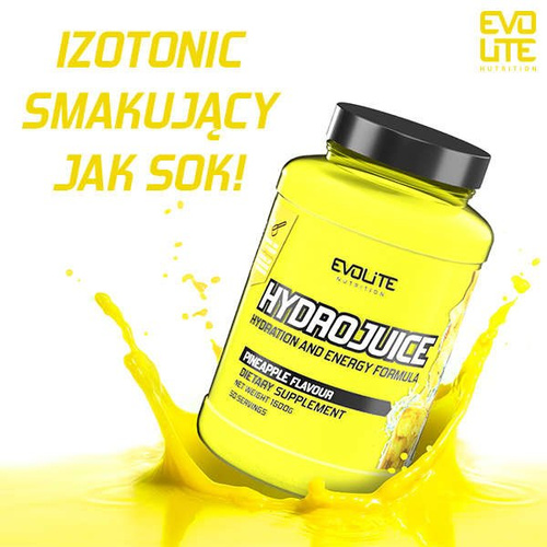 Evolite Nutrition HydroJuice 600g Ananas