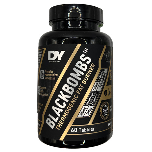 Dorian Yates Black Bombs 60 tabletek