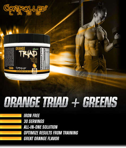 Controlled Labs Orange Triad Greens 412g Lemon