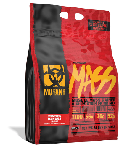 PVL Mutant Mass 6800g Strawberry Banana