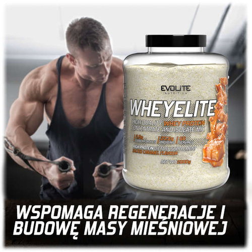 Evolite Nutrition Wheyelite 2000g