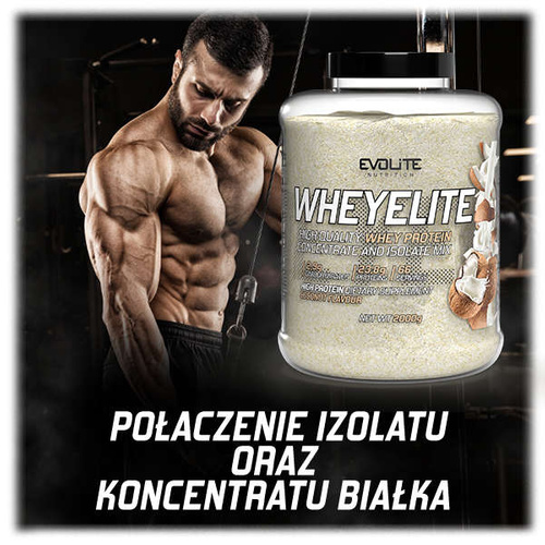 Evolite Nutrition Wheyelite 2000g